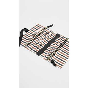 Bag-all My Bling Bling Jewelry Roll, Natural/Black, One Size