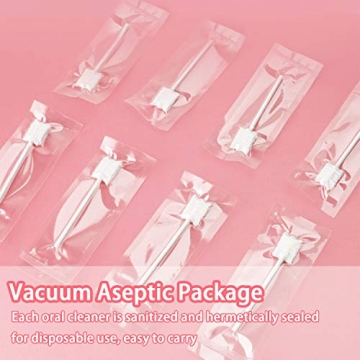 EASICUTI Baby Tongue Cleaner and Toothbrush Set - 42 Count