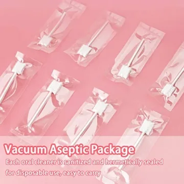 EASICUTI Baby Tongue Cleaner and Toothbrush Set - 42 Count