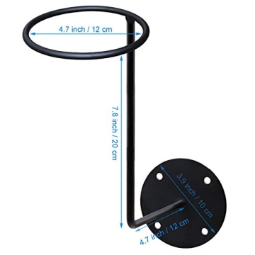 Sturdy HAINANSTRY Motorcycle Helmet Holder for Gear Display