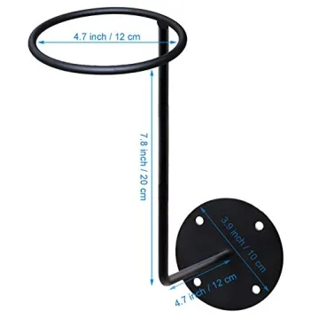 Sturdy HAINANSTRY Motorcycle Helmet Holder for Gear Display
