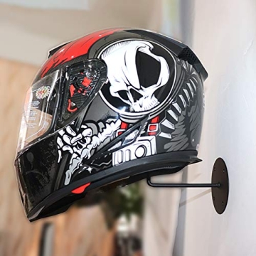 Sturdy HAINANSTRY Motorcycle Helmet Holder for Gear Display