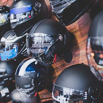 Sturdy HAINANSTRY Motorcycle Helmet Holder for Gear Display