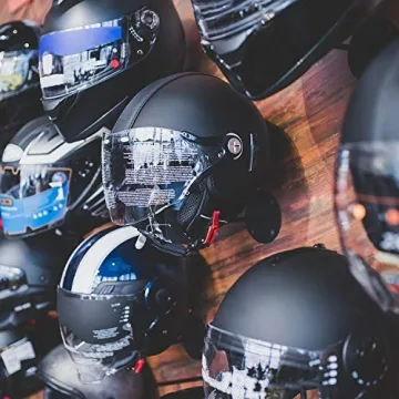 Sturdy HAINANSTRY Motorcycle Helmet Holder for Gear Display