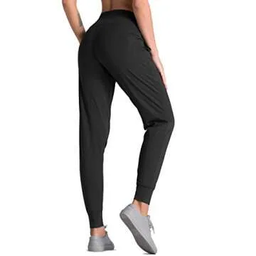 Comfortable Dragon Fit Joggers with High Waist and Pockets
