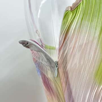 Jelly Brynn Cowl Neck Printed Plisse Maxi Dress Sleeveless Tank Dress Summer Beach Dresses