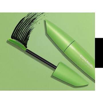 COVERGIRL - Clump Crusher by Lash Blast Mascara, 20X More Volume, Double Sided Brush, Long-Lasting Wear, 100% Cruelty-Free