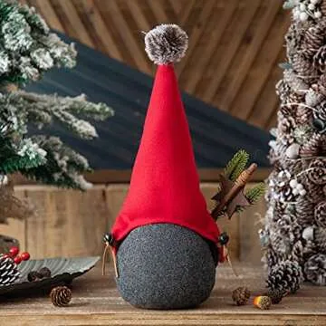 Handmade Swedish Gnome Christmas Decorations for Festive Cheer