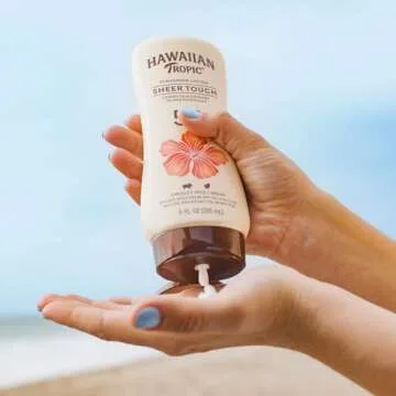 Hawaiian Tropic Sheer Touch Sunscreen SPF 15 for Radiance
