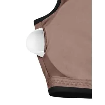 LASLULU Women’s Backless Yoga Sports Bra - Medium Support