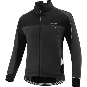 BALEAF Men's Winter Cycling Jacket - Windproof Gear