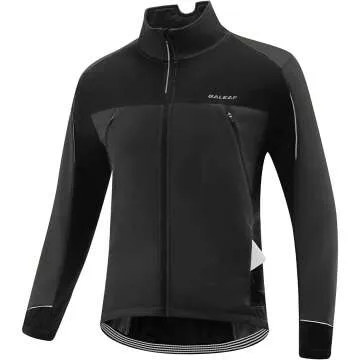 BALEAF Men's Winter Cycling Jacket - Windproof Gear