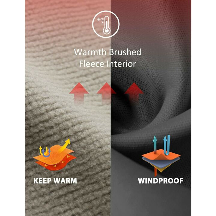 BALEAF Men's Winter Cycling Jacket - Windproof Gear