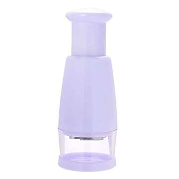 Multi-function Manual Onion Chopper Garlic Crusher Pressing Food Cutter Vegetable Slicer Peeler Minc...