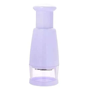 Multi-function Manual Onion Chopper Garlic Crusher Pressing Food Cutter Vegetable Slicer Peeler Minc...