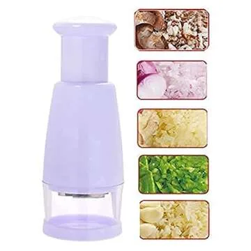 Multi-function Manual Onion Chopper Garlic Crusher Pressing Food Cutter Vegetable Slicer Peeler Mincer Kitchen Tools Durable New