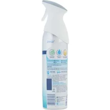 Febreze Air Mist Air Freshener Spray, Odor-Fighting Room Spray, Air Fresheners for Home and Bathroom and Kitchen, Aerosol Can, Heavy Duty Crisp Clean Scent, 8.8oz, 1 Count