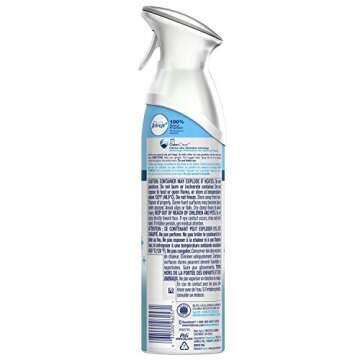 Febreze Air Mist Air Freshener Spray, Odor-Fighting Room Spray, Air Fresheners for Home and Bathroom and Kitchen, Aerosol Can, Heavy Duty Crisp Clean Scent, 8.8oz, 1 Count