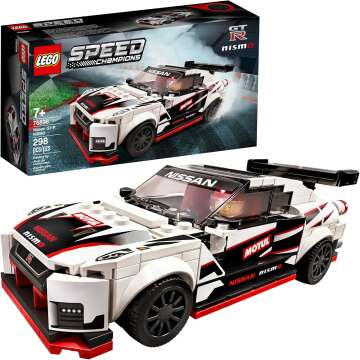 LEGO Nissan GT-R NISMO 76896 Building Kit with Minifigure