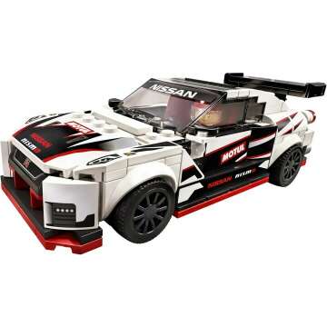 LEGO Nissan GT-R NISMO 76896 Building Kit with Minifigure