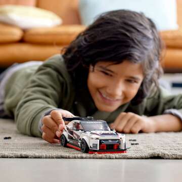 LEGO Nissan GT-R NISMO 76896 Building Kit with Minifigure