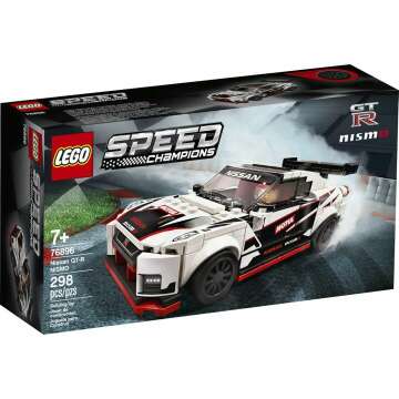 LEGO Nissan GT-R NISMO 76896 Building Kit with Minifigure