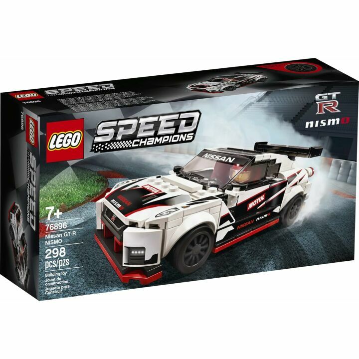 LEGO Nissan GT-R NISMO 76896 Building Kit with Minifigure