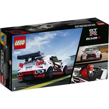 LEGO Nissan GT-R NISMO 76896 Building Kit with Minifigure