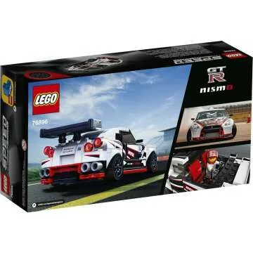 LEGO Nissan GT-R NISMO 76896 Building Kit with Minifigure