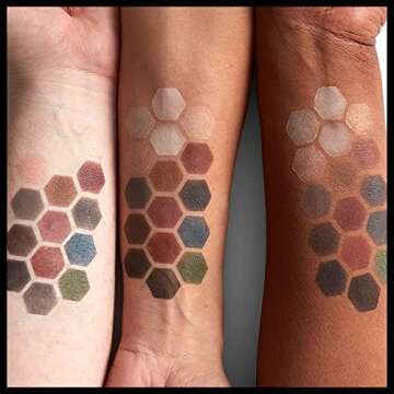 NYX PROFESSIONAL MAKEUP Ultimate Shadow Palette, Eyeshadow Palette - Smokey & Highlight