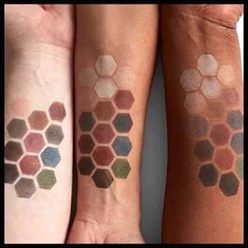 NYX PROFESSIONAL MAKEUP Ultimate Shadow Palette, Eyeshadow Palette - Smokey & Highlight