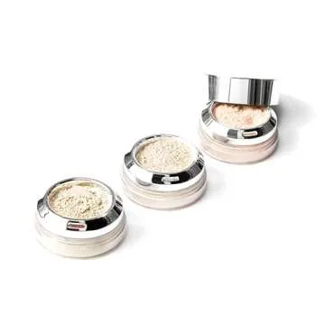 PÜR Beauty 4-in-1 Loose Setting Powder, Lightweight Microfine Setting Powder, Translucent Matte Finish, Cruelty & Gluten Free