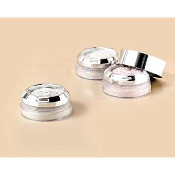 PÜR Beauty 4-in-1 Loose Setting Powder, Lightweight Microfine Setting Powder, Translucent Matte Finish, Cruelty & Gluten Free