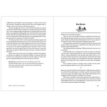 Letters to a Young Farmer: On Food, Farming, and Our Future