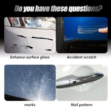 Scratch Repair Wax for Car, 2025 Upgrade Car Scratch Repair Paste Polishing Wax Scratch Remover for ...