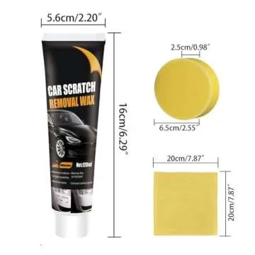Scratch Repair Wax for Car - 2025 Upgrade Paste Kit