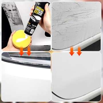Scratch Repair Wax for Car - 2025 Upgrade Paste Kit