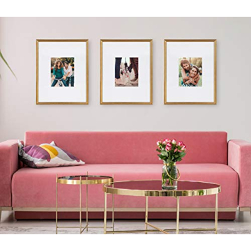 Elegant Kate and Laurel Adlynn Picture Frame Set 3 Pack