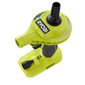 RYOBI 18-Volt ONE+ Lithium-Ion Cordless High Volume Power Inflator P738 Kit with 1.3 Ah Battery and 18-Volt Charger