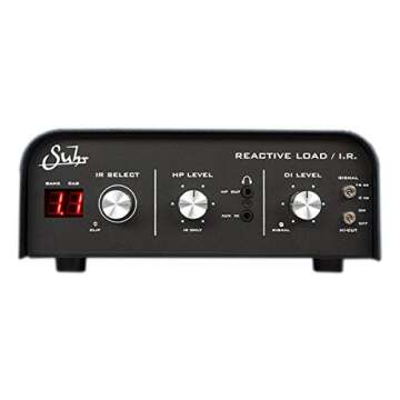 Suhr 07-RCL-0002 Reactive Load IR Box for Studio Quality Sound and Recording