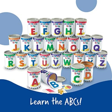 Engaging Alphabet Soup Sorters for Phonics Mastery at Home