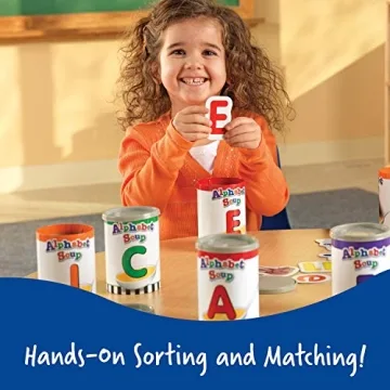 Engaging Alphabet Soup Sorters for Phonics Mastery at Home