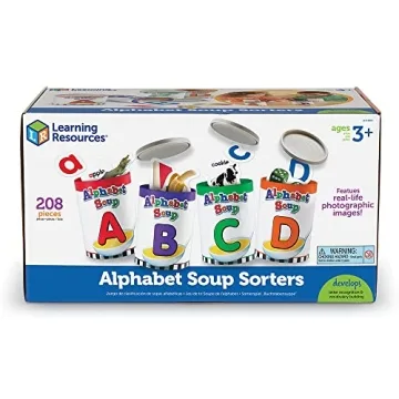 Engaging Alphabet Soup Sorters for Phonics Mastery at Home