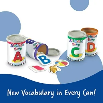 Engaging Alphabet Soup Sorters for Phonics Mastery at Home