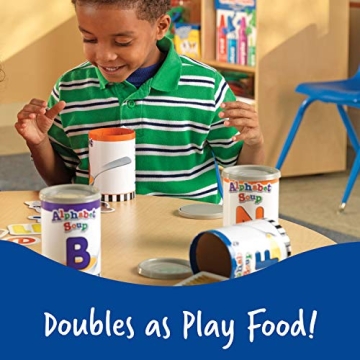 Engaging Alphabet Soup Sorters for Phonics Mastery at Home