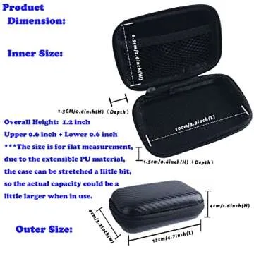 Wolfteeth Mini Smell Proof Vapor Carrying Case