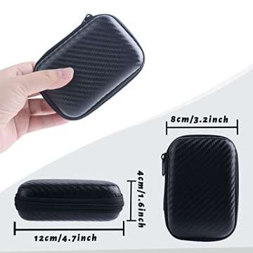 Wolfteeth Mini Smell Proof Vapor Carrying Case