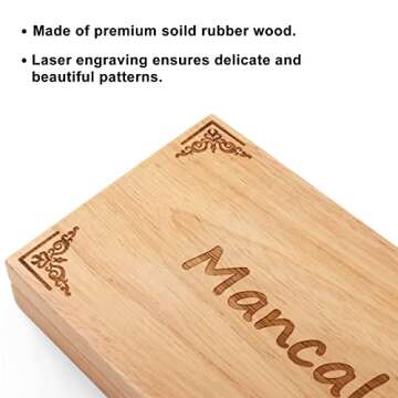 Ceebyfa Mancala Board Game - Classic Fun for All Ages