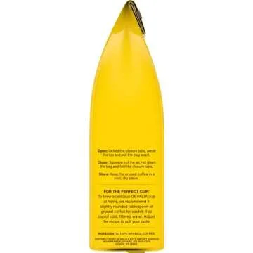 Gevalia Dark French Roast Coffee 100% Arabica 12 oz