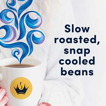 Gevalia French Roast Dark 100% Arabica Ground Coffee (12 oz Bag)